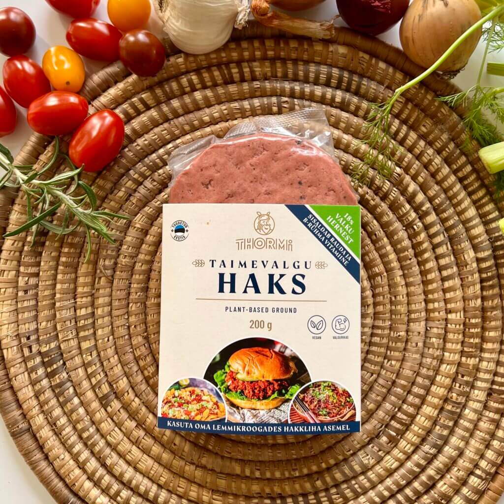 taimne haks, plant-based mince tvp