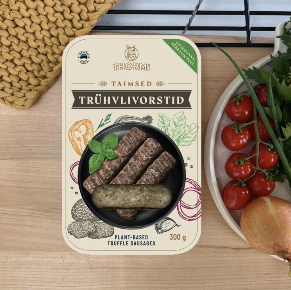 thormi trühvlivorst, taimne
