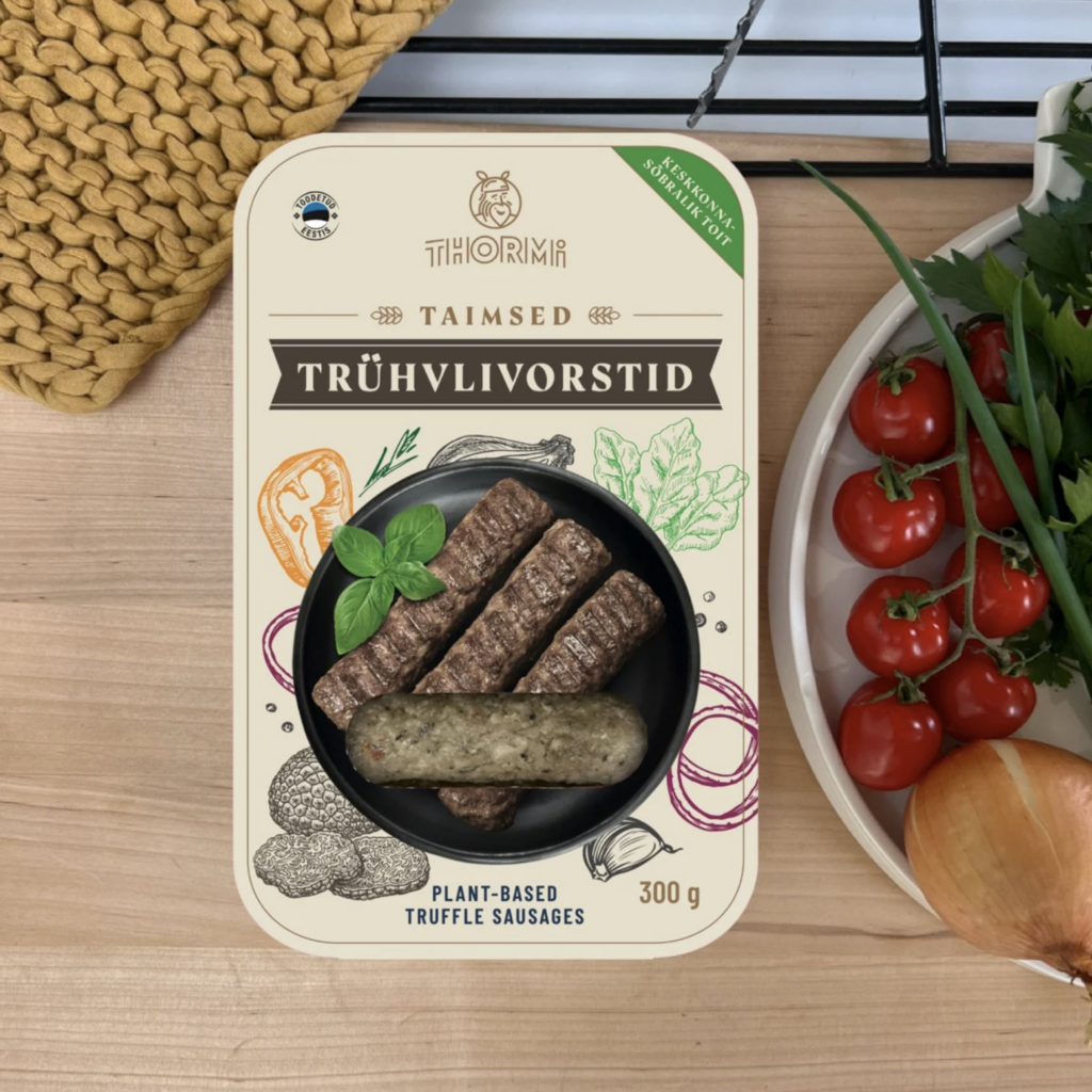 taimne trühvlivorst hernevalgust