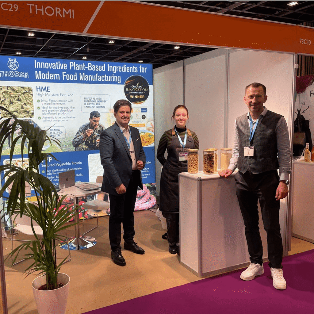 food ingredient plant based thormi team