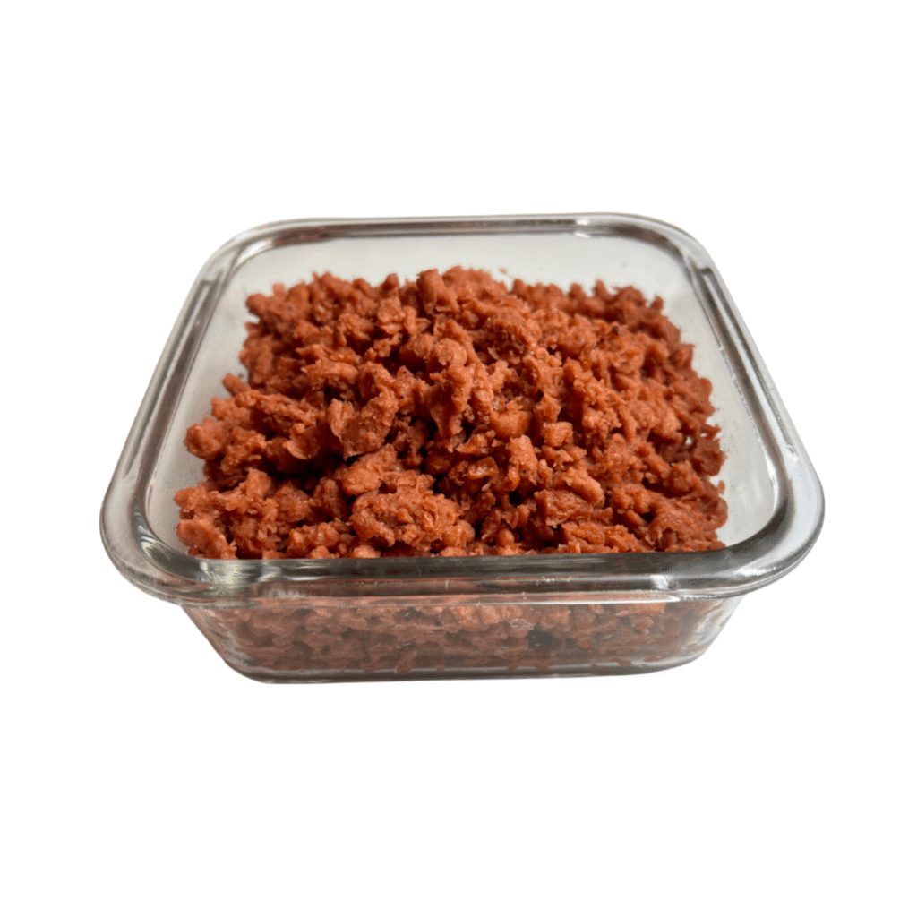 plant-based pizza topping