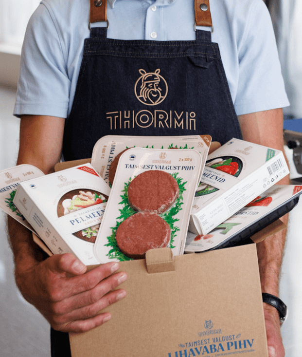 ready to eat and easy to prepare plant based food from pea protein, horeca and retail
