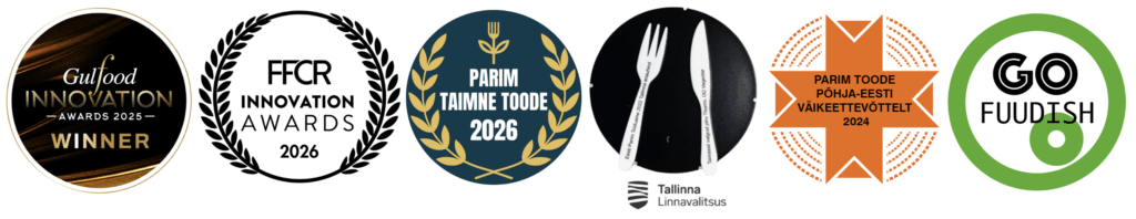 eesti parim toiduaine, gulfood, innovatsiooniauhind, parim taimne toode