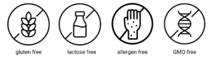 gluten free allergen free