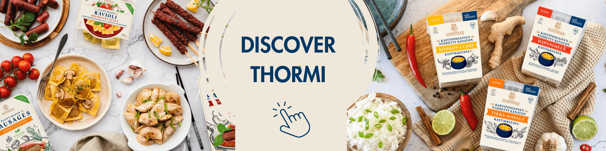 thormi is innovative food producer from estonia