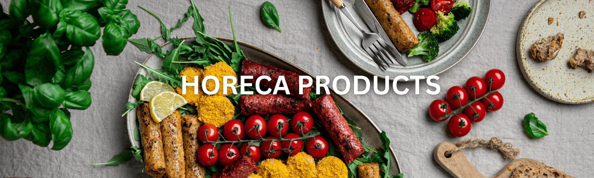 thormi plant based horeca products