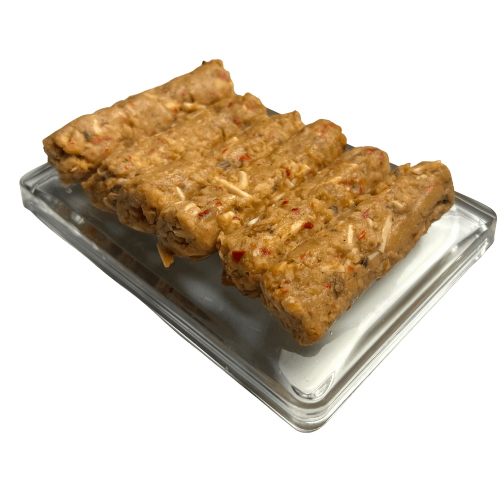 plant based sausage with cheeze